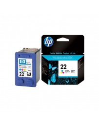 CARTOUCHE HP C9352AE /3940 COULEUR N°22