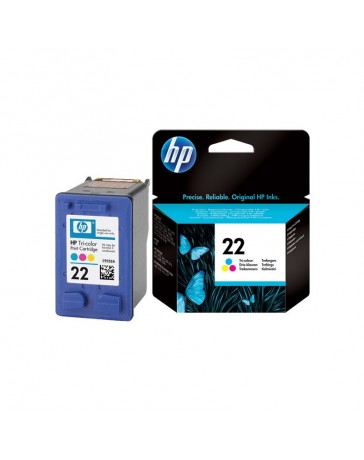 CARTOUCHE HP C9352AE /3940 COULEUR N°22