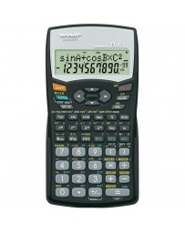 CALCULATRICE SHARP EL-531WH
