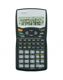 CALCULATRICE SHARP EL-531WH