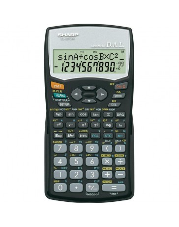 CALCULATRICE SHARP EL-531WH