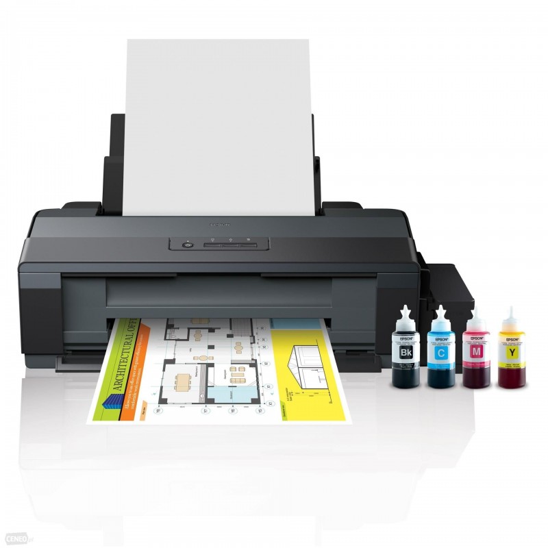 Imprimante monofonction à Réservoir Intégré EPSON EcoTank L1250 - Couleur -  WIFI