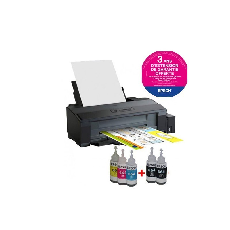 LeaderDeal - Imprimante Jet d'encre EPSON EcoTank ET-M3140 4en1 Monochrome  Lien:  IMPRIMANTE 3 EN 1 COULEUR EPSON ECOTANK L3150  Lien