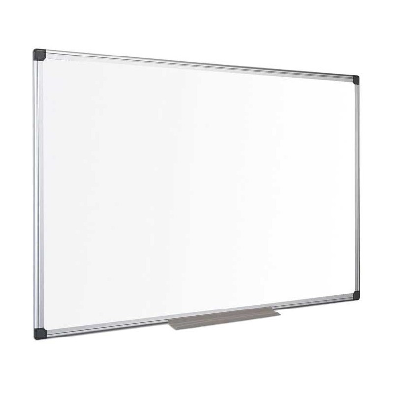 TABLEAU BLANC CADRE ALLU 1MX2M