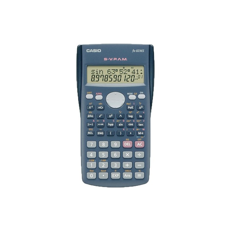 Calculatrice Scientifique CASIO FX-82MS