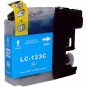 CARTOUCHE BROTHER ADAPT LC123 CYAN PRINT PRO