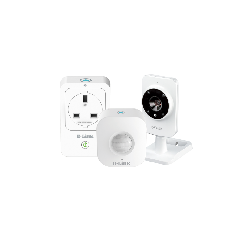 SMART HOME STARTER KIT DCH-S150 DSP-W215  DCS