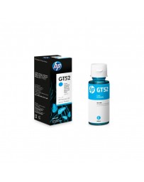 BOUTEILLE D'ENCRE ORIGINAL HP GT52 M0H54AE CYAN