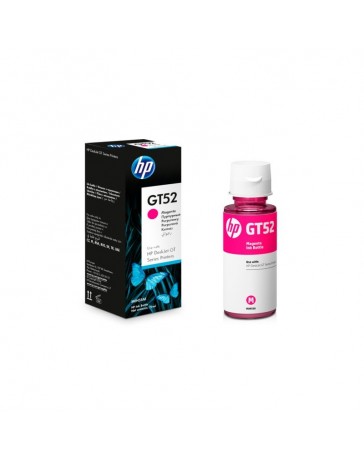 BOUTEILLE D'ENCRE ORIGINAL HP GT52 M0H55AE MAGENTA