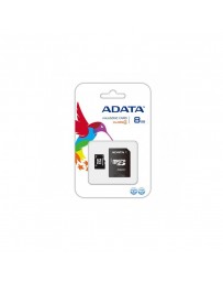 Carte Mémoire ADATA 8GB avec Adaptateur Micro SD