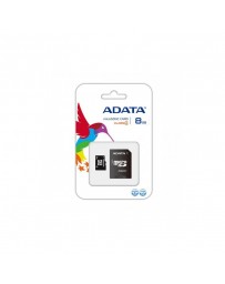 Carte Mémoire ADATA 8GB avec Adaptateur Micro SD