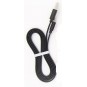 CABLE MICRO USB 1M ROMOSS TPE CB05F NOIR