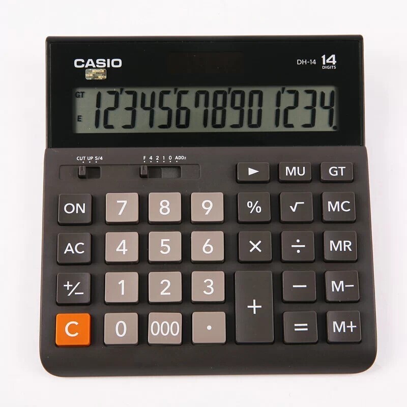 Calculatrice CASIO DH-14