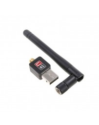 CLE WIFI +ANTENNE  USB 2.0 WIRELESS 150MBPS 802.11N EDS