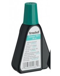 ENCRE A TAMPON TRODAT 7011 28ml VERT