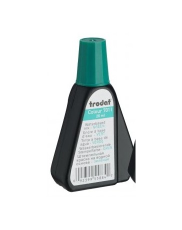 ENCRE A TAMPON TRODAT 7011 28ml VERT