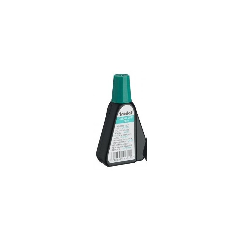 ENCRE A TAMPON TRODAT 7011 28ml VERT