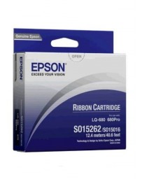 RUBAN EPSON LQ-680/670/1060/2500 S015262BA