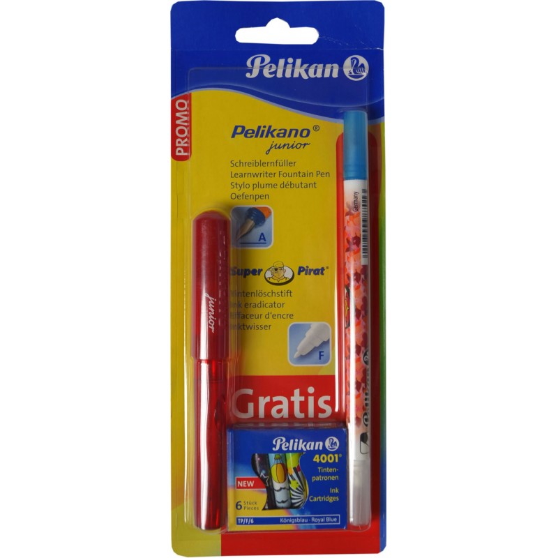 STYLO PLUME PELIKAN JUNIOR BLUE 903609
