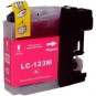 CARTOUCHE BROTHER ADAPTABLE LC123 MAGENTA PRINT PRO