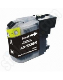 CARTOUCHE BROTHER ADAPTABLE JB-LC123 NOIR JETBOSS