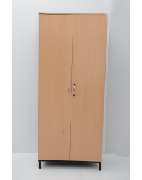 ARMOIRE DE RANGEMENT A 2PORTES COMPLET MT/AB