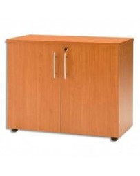 ARMOIRE RANGEMENT DEUX PORTE BAS  AB