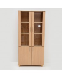 ARMOIRE DE RANGEMENT MARCO VITRE 160X90X45