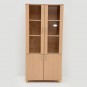 ARMOIRE DE RANGEMENT MARCO VITRE 160X90X45