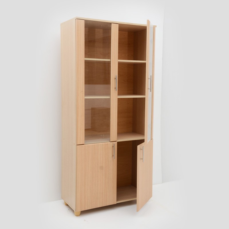 ARMOIRE DE RANGEMENT MARCO VITRE 160X90X45