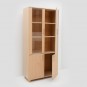 ARMOIRE DE RANGEMENT MARCO VITRE 160X90X45