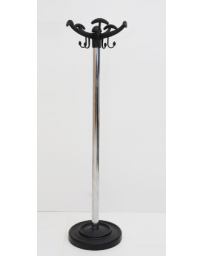 PORTE MANTEAU SIMPLEX CROMEE