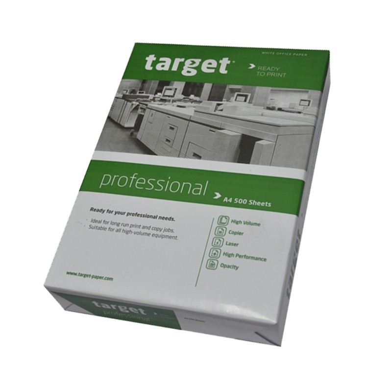 RAME PAPIER A4 TARGET VERT