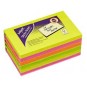 Note Autocollantes 76mm*101mm Jaune