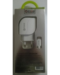 CHARGEUR POWER YOUR MOBILE LIFE HUT-2 2U 2.4A