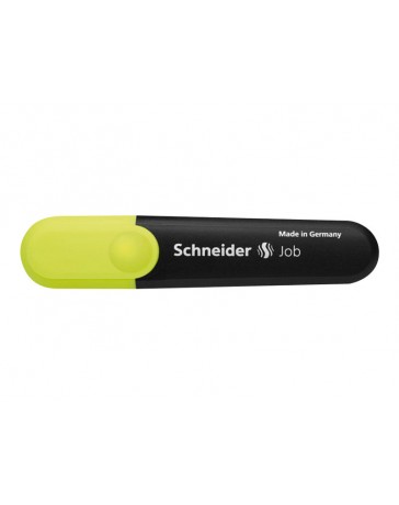 MARQUEUR FLUORESCENT JOB SCHNEIDER JAUNE REF 1505