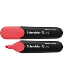 MARQUEUR FLUORESCENT JOB SCHNEIDER ROUGE REF 1502