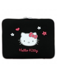 SAC POUR NOTEBOOK HELLO KETTY 13.3" HKNE13BL