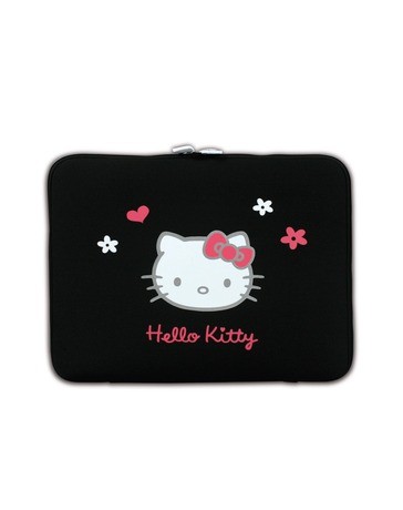 SAC POUR NOTEBOOK HELLO KETTY 13.3" HKNE13BL
