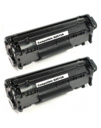 TONER LASER ADAPTABLE Q2612A NEUTRAL BOX