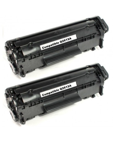 TONER LASER ADAPTABLE Q2612A NEUTRAL BOX