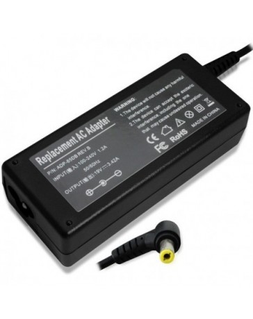 CHARGEUR HP  18.5V 3.5A  JAUNE BEC