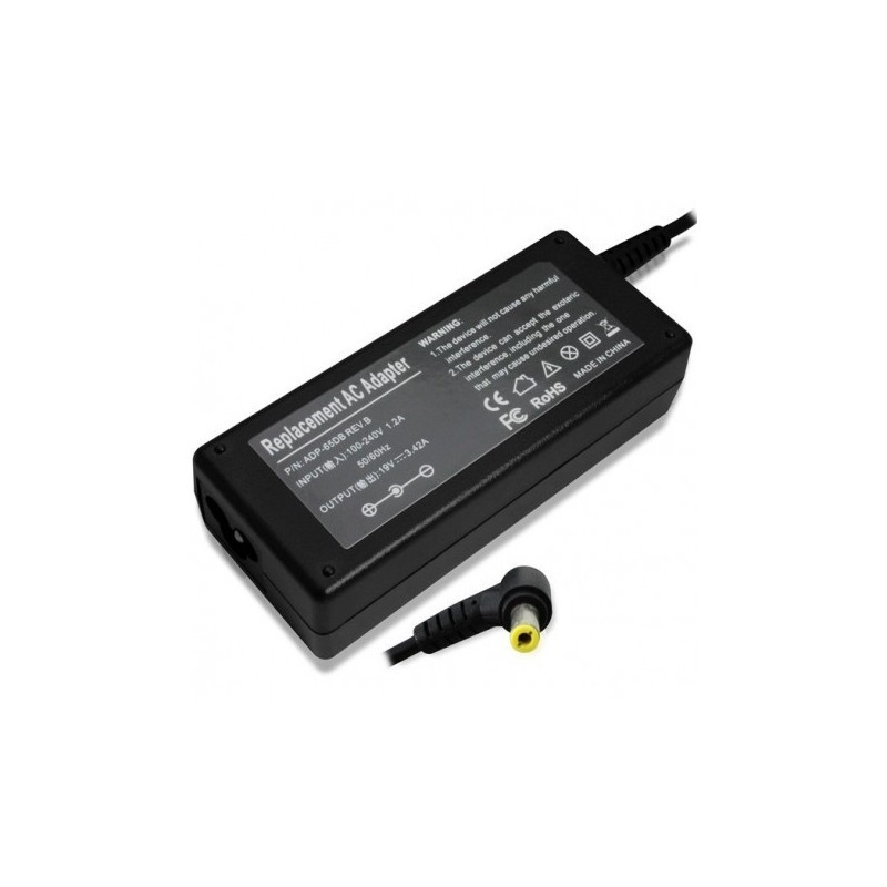 CHARGEUR HP  18.5V 3.5A  JAUNE BEC