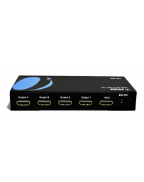 SWITCHEUR HDMI 4 PORTS HDMI SPLITTER HD-104 1080P