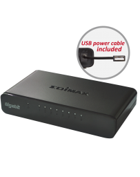 SWITCHEUR EDIMAX EDES-5800G V3  8 PORTS