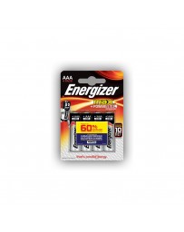 PILE LR06 ALKALINE E91 BP4  ENERGIZER 60% LONGER
