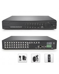 DVR 16 PORT+ 4 AUDIO +PTZ H.264 NETWORK 30-5