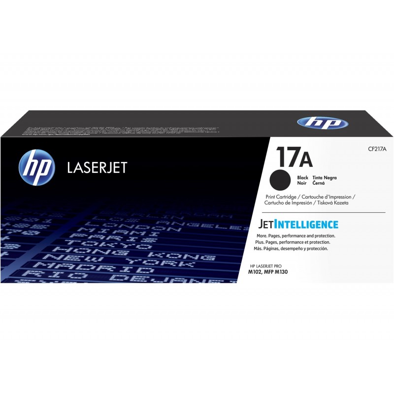 TONER HP CF217A POUR M102/M130