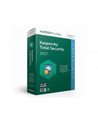 Kaspersky Total Security 17 - 5 Poste / 1 An