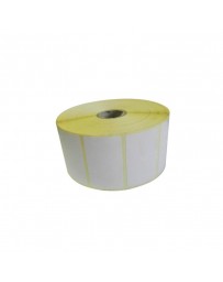 BOBINE ETIQUETTE MAT 50X30MM B/2000